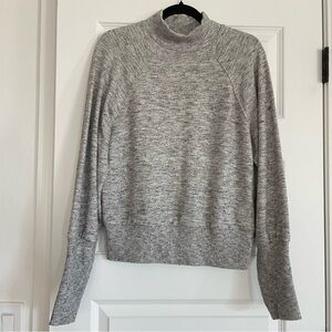 Maeve Anthropologie Gray Sweater XS